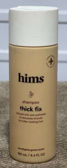 **NEW** HIMS Thick Fix Daily Thickening Shampoo for Men with Saw Palmetto, 6.4 fl oz