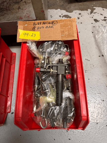 Bosch Test Injectors