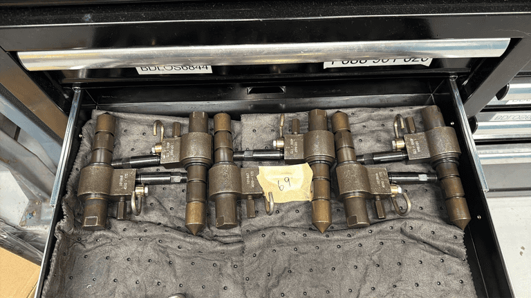 Test Injectors 101864 4010-172