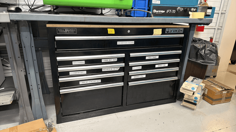 Yukon Tool Chest with Drawers
