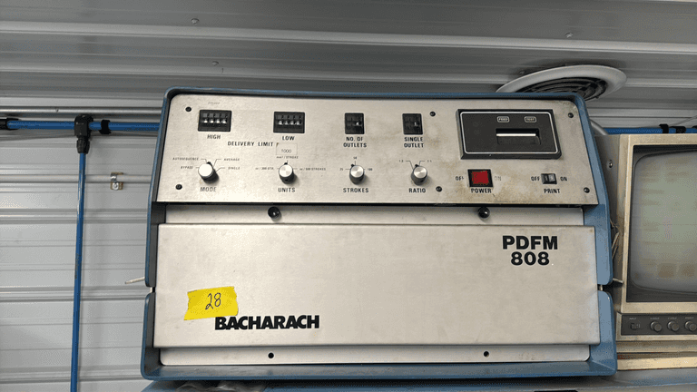 Bacharach PDFM 808 Fluid Measurement System