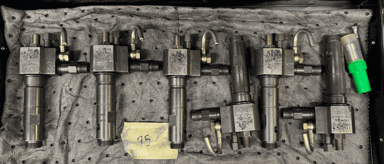 Test Injectors 36951 DE