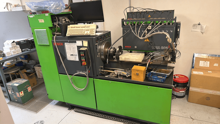 BOSCH EPS 815 Test Stand