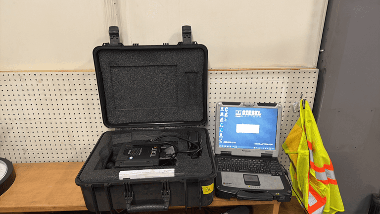 Panasonic Diesel Laptop Set