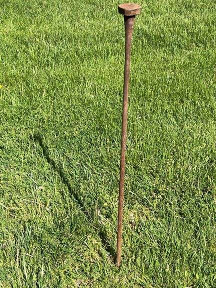 4' Yard Stamper, 3" End