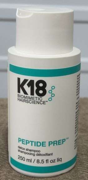 **NEW** K18 Peptide Prep Detox Shampoo 8.5oz