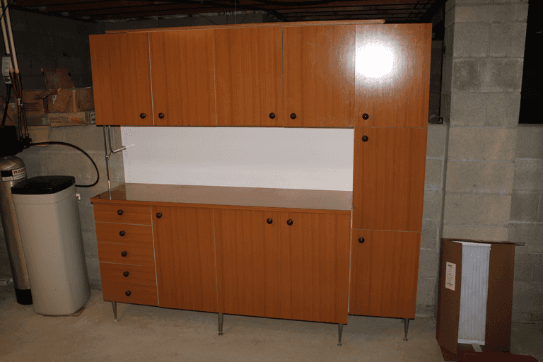 Italian Storage Cabinet Unit - Auction Ohio