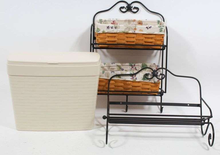 LONGABERGER PERSONAL SOLUTIONS ENVELOPE ROCK AND HANGING RACK ...