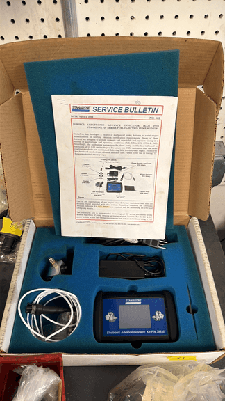 Stanadyne Electronic Advance Indicator P/N 39938