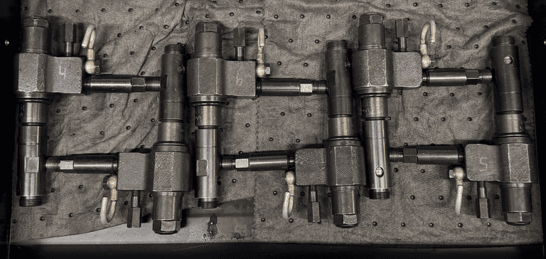Test Injectors ISO 7440/1 Master