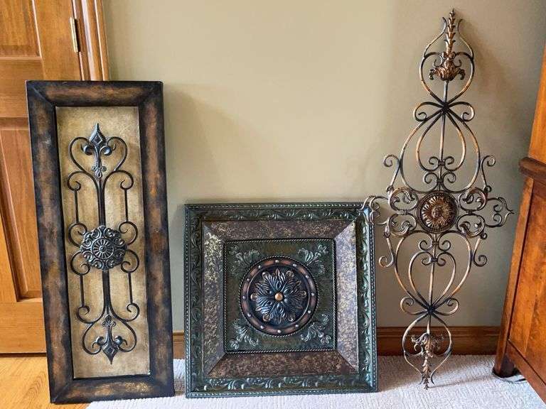 Decorative Metal Wall Art