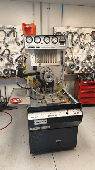 Bacharach Specialist 8015 Test Stand
