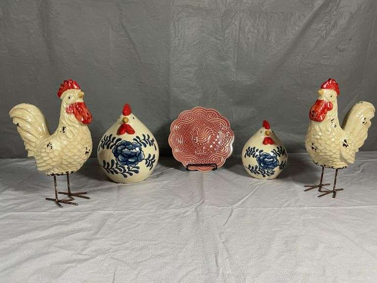 Rooster Decor
