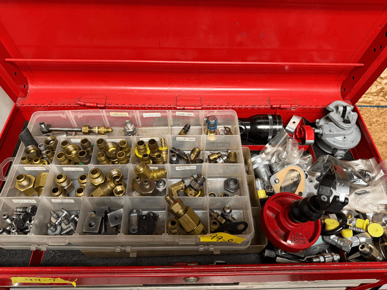 Assorted Fittings & Connectors