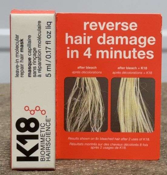 **NEW** K18 Leave-In Molecular Hair Mask - 5ml