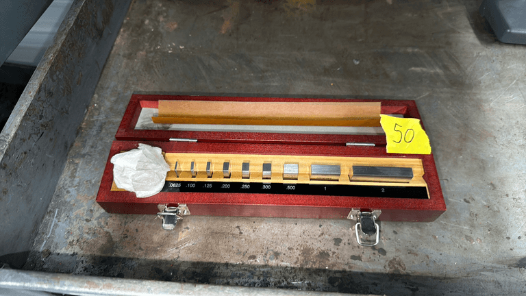 Mitutoyo Gauge Block Set