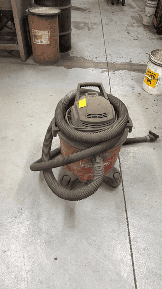 Craftsman Wet/Dry Vacuum