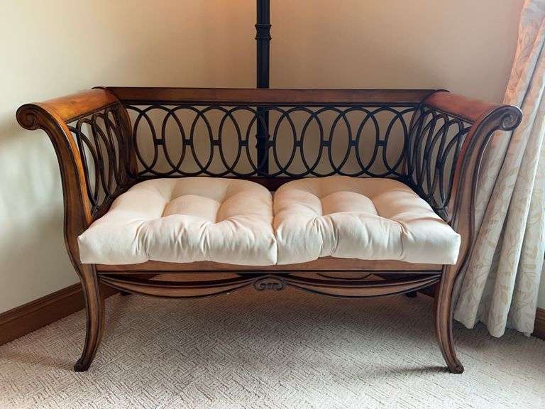 Decorative Loveseat