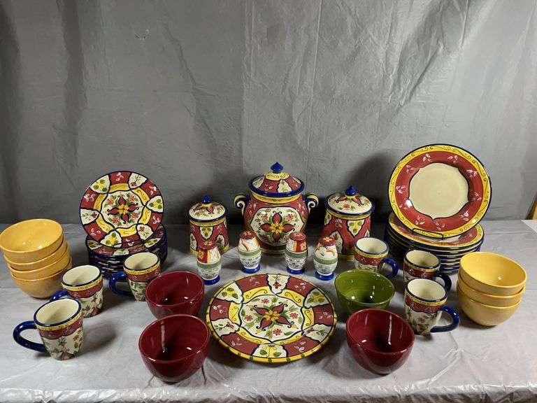 Pier 1 Dinnerware