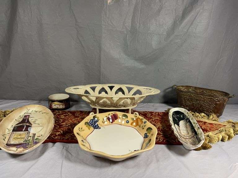 Entertaining Servingware