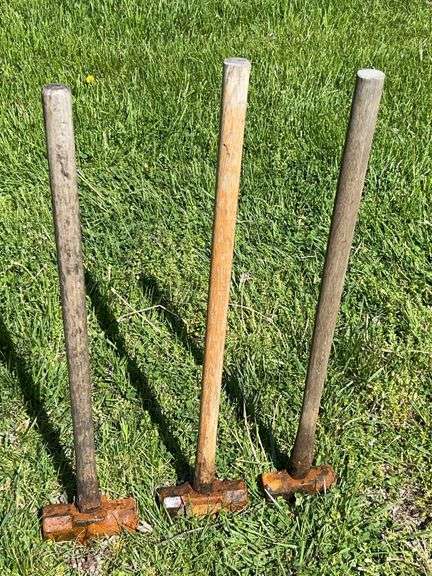 3 Sledge Hammers