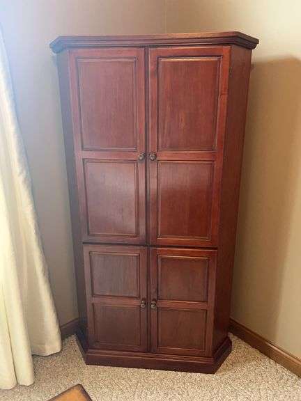 Corner Cabinet Armoire