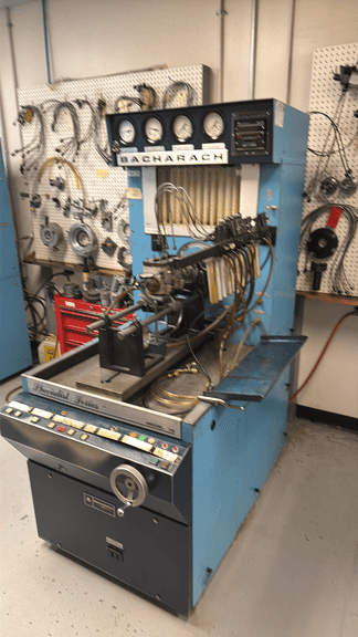 Bacharach Specialist Series Model 10 Test Stand