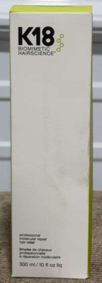 **NEW** K18 Professional Molecular Repair Hair Mist 10 oz / 300 ml