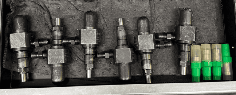 Test Injectors AKB 50S3496A