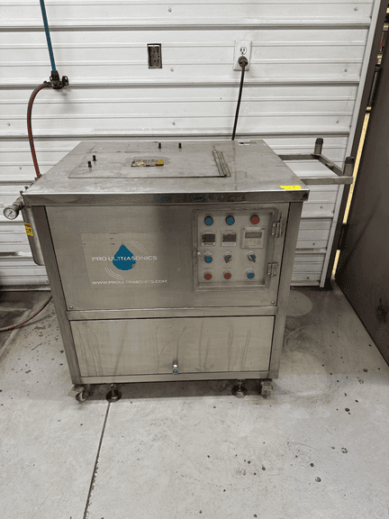 Pro Ultrasonics Cleaner