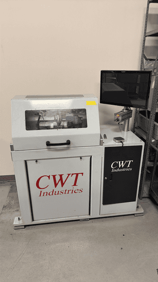 CWT Industries Turbo Balancing Machine