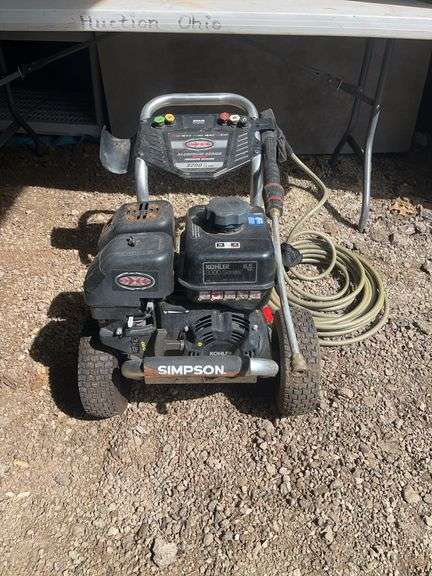 Simpson Pressure Washer