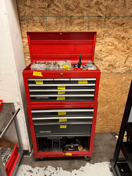 Craftsman Toolbox - Contents Not Included