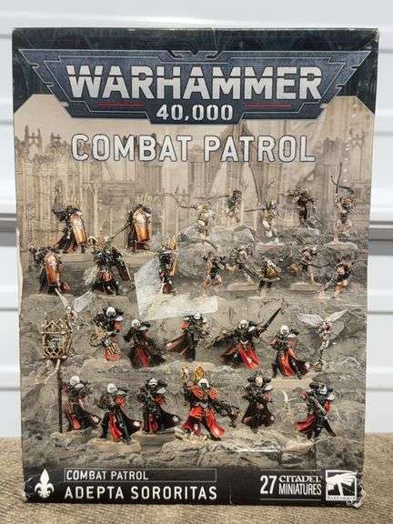 **NEW/SEALED BOX** Warhammer 40,000 Combat Patrol: Adepta Sororitas Miniatures Set