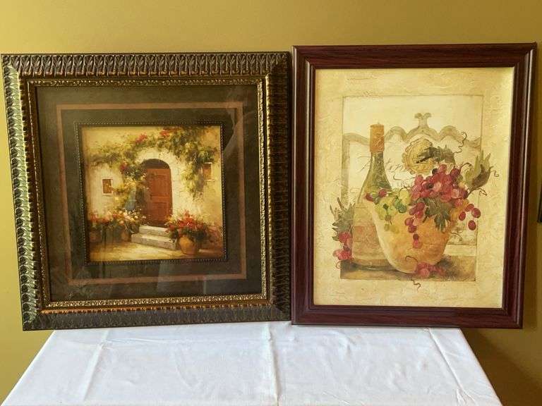 Framed Wall Art