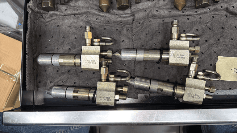 Test Injectors 069 8190 105780-2150