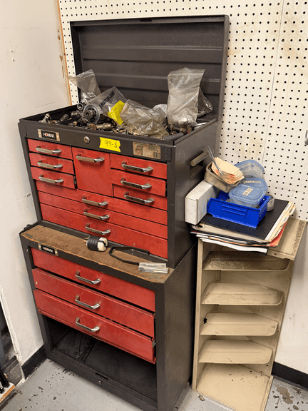 Homak Tool Cabinet with Contents