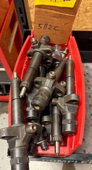 Bosch Test Injectors