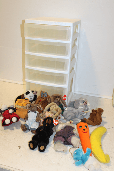 Plastic Storage Drawers & More