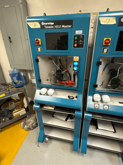 Hartridge Toledo HEUI Master Injector Tester Condition Stand