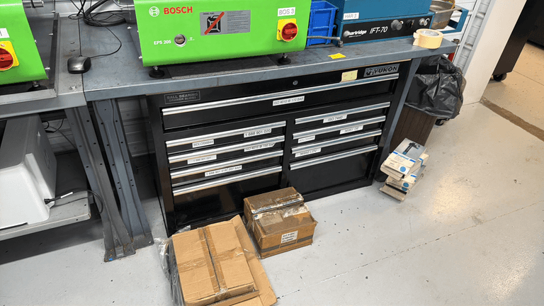 Steel Work Bench