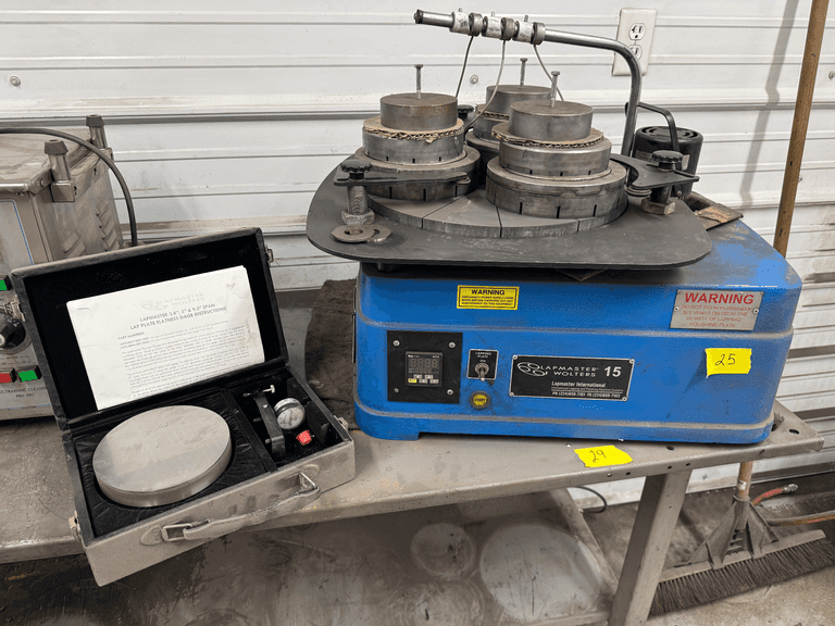 Lapmaster Wolters 15 Machine
