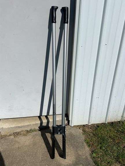 New Alpha Silverback Post Hole Diggers, Metal Handle