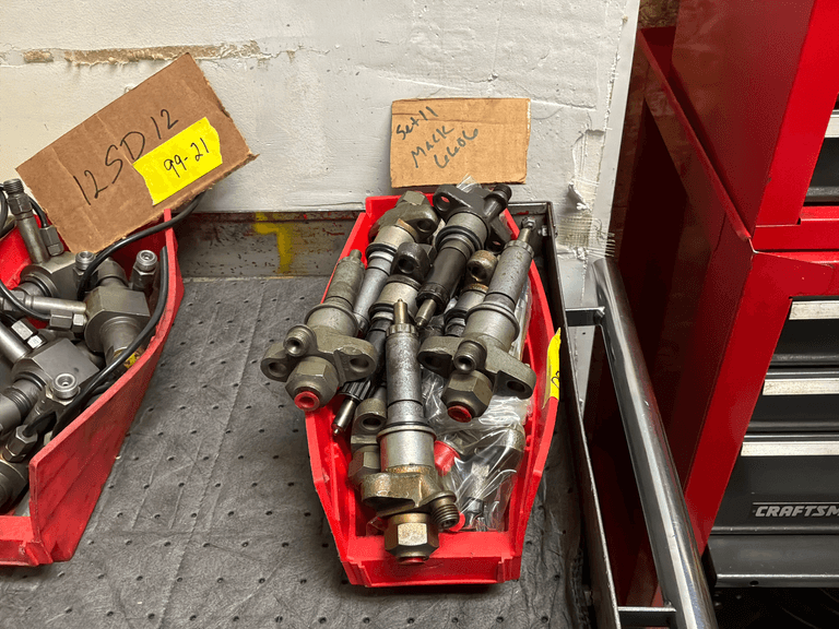 Mack Test Injectors