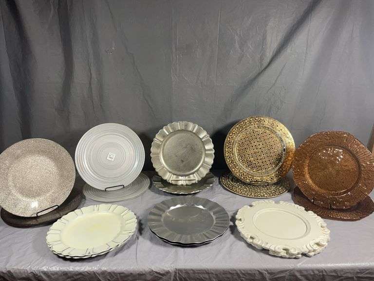 Decorative Chargers