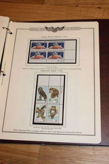 1978 American Trees 15¢ Plate Block – Giant Sequoia, White Pine, Oak, Birch