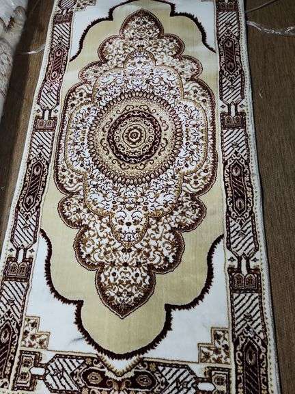 Warsan Collection Runner Rug 2'7.5''X9'2'' Red