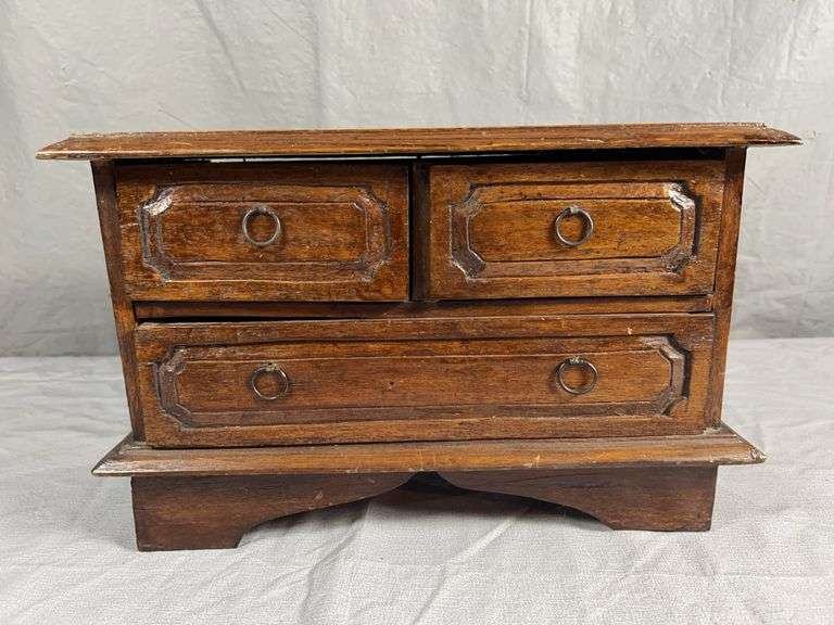 Wood Storage Box