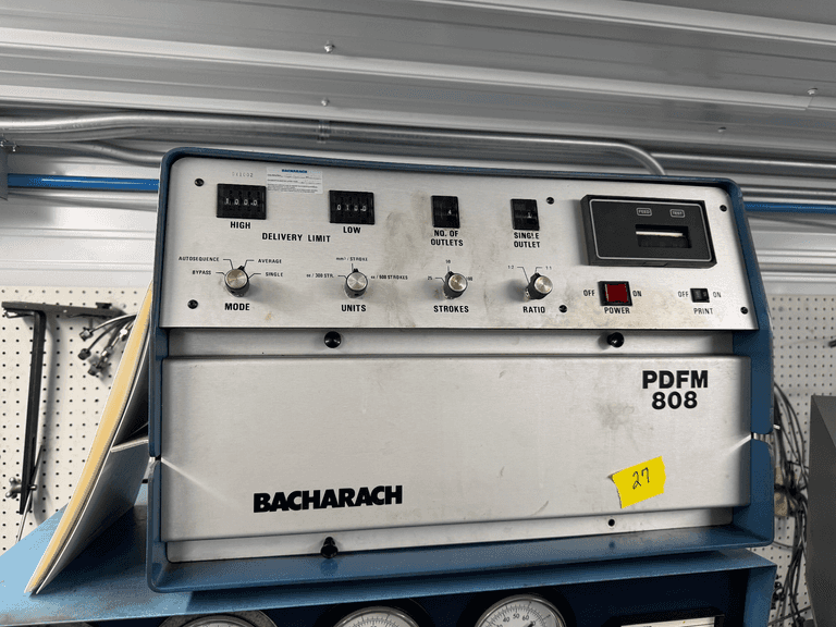 Bacharach PDFM 808 Fluid Measurement System