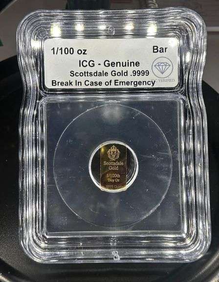 AO-169261 Coins, Goldbacks, Tiny Gold Bar and More!